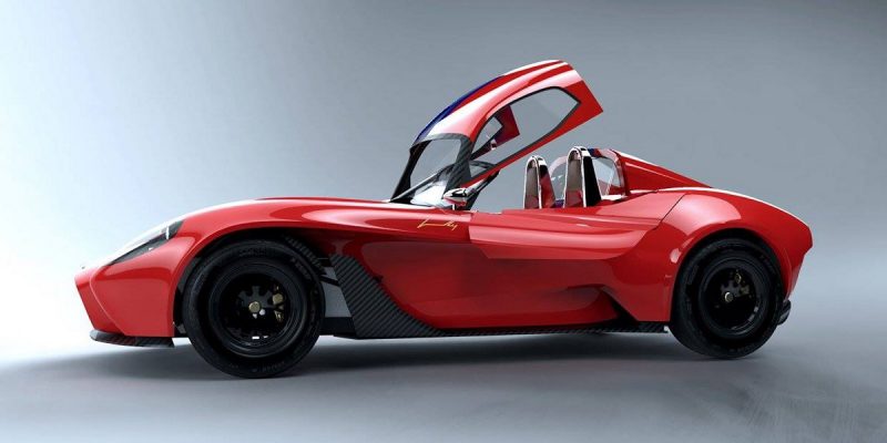 دیزاین وان، اولین خودروی گروه جانارلی