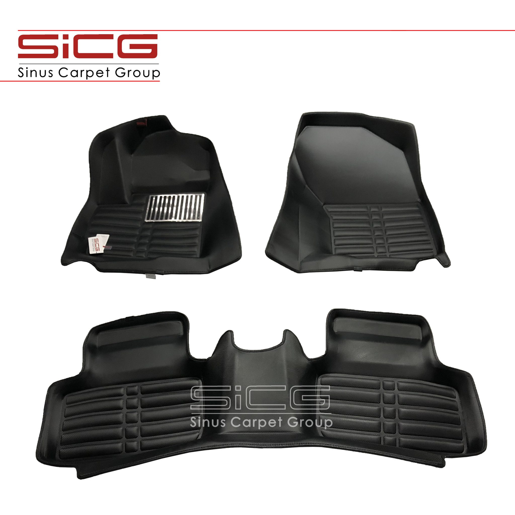 کفپوش سه بعدی میتسوبیشی ASX