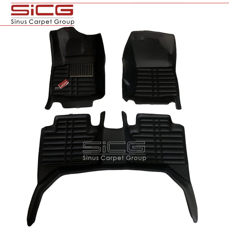 کفپوش سه بعدی تویوتا هایلوکس