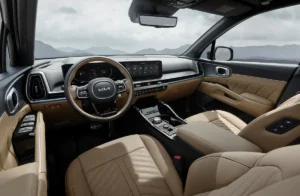 فضای داخلی خودرو کیا سورنتو 2025