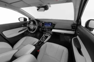 نمای داخلی هوندا سیتی 2025