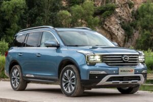 خودرو گک GS8 آبی