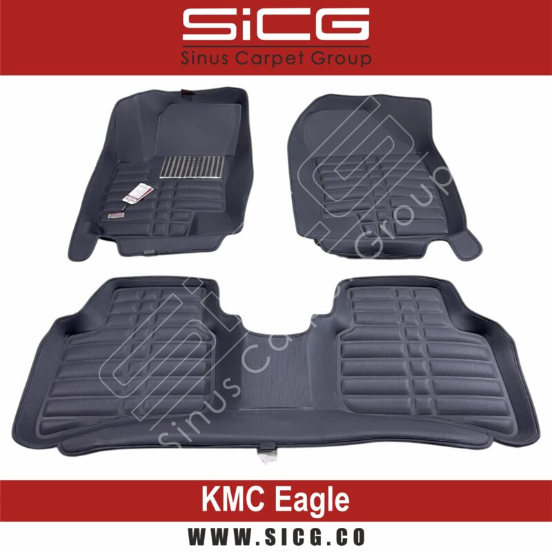 کفپوش سه بعدی و پنج بعدی کی ام سی ایگل (KMC Eagle)