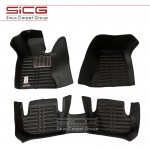 کفپوش سه بعدی بی ام و سری ۵ - مشکی