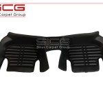 کفپوش ردیف عقب بی ام و سری ۵ - مشکی