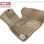 کفپوش راننده بی ام و سری ۵ - کرم