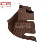 کفپوش ردیف عقب بی ام و سری ۵ - مارون