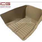 کفپوش شاگرد بی ام و سری ۵ - کرم