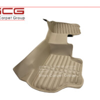 کفپوش ردیف عقب بی ام و X3 - کرم