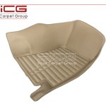 کفپوش شاگرد بنز سری E - کرم