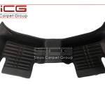 کفپوش ردیف عقب بنز سری E - مشکی