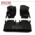 کفپوش سه بعدی چری تیگو ۷ - کربن- مشکی