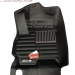 کفپوش راننده چری تیگو ۷ - کربن- مشکی