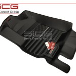 کفپوش راننده چری تیگو ۷ - کربن- مشکی