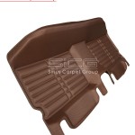 کفپوش ردیف عقب چری تیگو ۷ - کربن- مارون