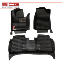 کفپوش سه بعدی هیوندای سوناتا ال اف-مشکی