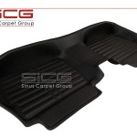 کفپوش ردیف عقب هیوندای سوناتا وای اف - مشکی