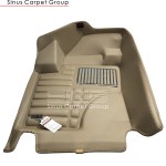 کفپوش راننده هیوندای وراکروز ix55 - کرم