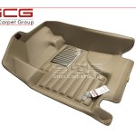 کفپوش راننده هیوندای وراکروز ix55 - کرم