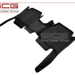 کفپوش ردیف عقب هیوندای وراکروز ix55 - مشکی