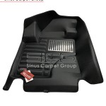 کفپوش راننده هیوندای وراکروز ix55 - مشکی