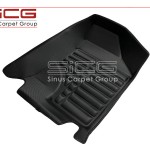 کفپوش شاگرد هیوندای وراکروز ix55 - مشکی