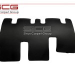 کفپوش ردیف سوم هیوندای وراکروز ix55 - مشکی