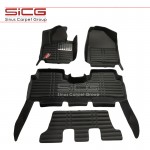 کفپوش سه بعدی کیا سورنتو - مشکی