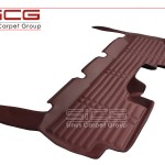 کفپوش ردیف عقب کیا سورنتو - زرشکی