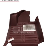 کفپوش راننده کیا سورنتو - زرشکی