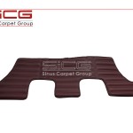 کفپوش ردیف سوم کیا سورنتو - زرشکی