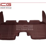 کفپوش ردیف عقب کیا سورنتو - زرشکی