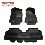 کفپوش سه بعدی هیوندای توسان قدیم- مشکی