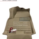 کفپوش راننده هیوندای توسان قدیم- کرم