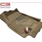 کفپوش راننده هیوندای توسان قدیم- کرم