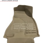 کفپوش شاگرد کیا اسپورتیج ۲۰۰۸ -کرم