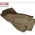 کفپوش شاگرد هیوندای توسان قدیم- کرم