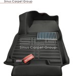 کفپوش راننده هیوندای توسان قدیم- مشکی