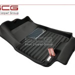 کفپوش راننده هیوندای توسان قدیم- مشکی