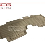 کفپوش ردیف عقب کیا اسپورتیج ۲۰۰۸ -کرم