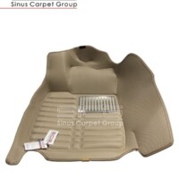 کفپوش راننده لکسوس ES250 و ES350 - کرم