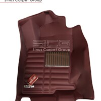 کفپوش راننده لکسوس NX200 و NX300 - زرشکی