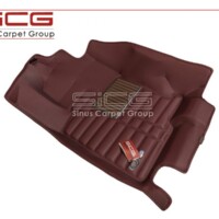 کفپوش راننده لکسوس NX200 و NX300 - زرشکی