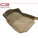 کفپوش شاگرد ام جی 550 - کرم