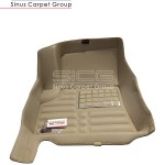 کفپوش راننده ام جی 550 - کرم