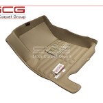 کفپوش راننده ام جی 550 - کرم