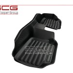 کفپوش ردیف عقب ام جی 550 - مشکی