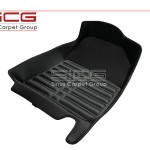 کفپوش شاگرد ام جی 550 - مشکی