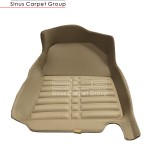 کفپوش شاگرد ام جی 550 - کرم