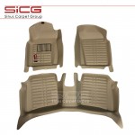 کفپوش سه بعدی نیسان ماکسیما کرم